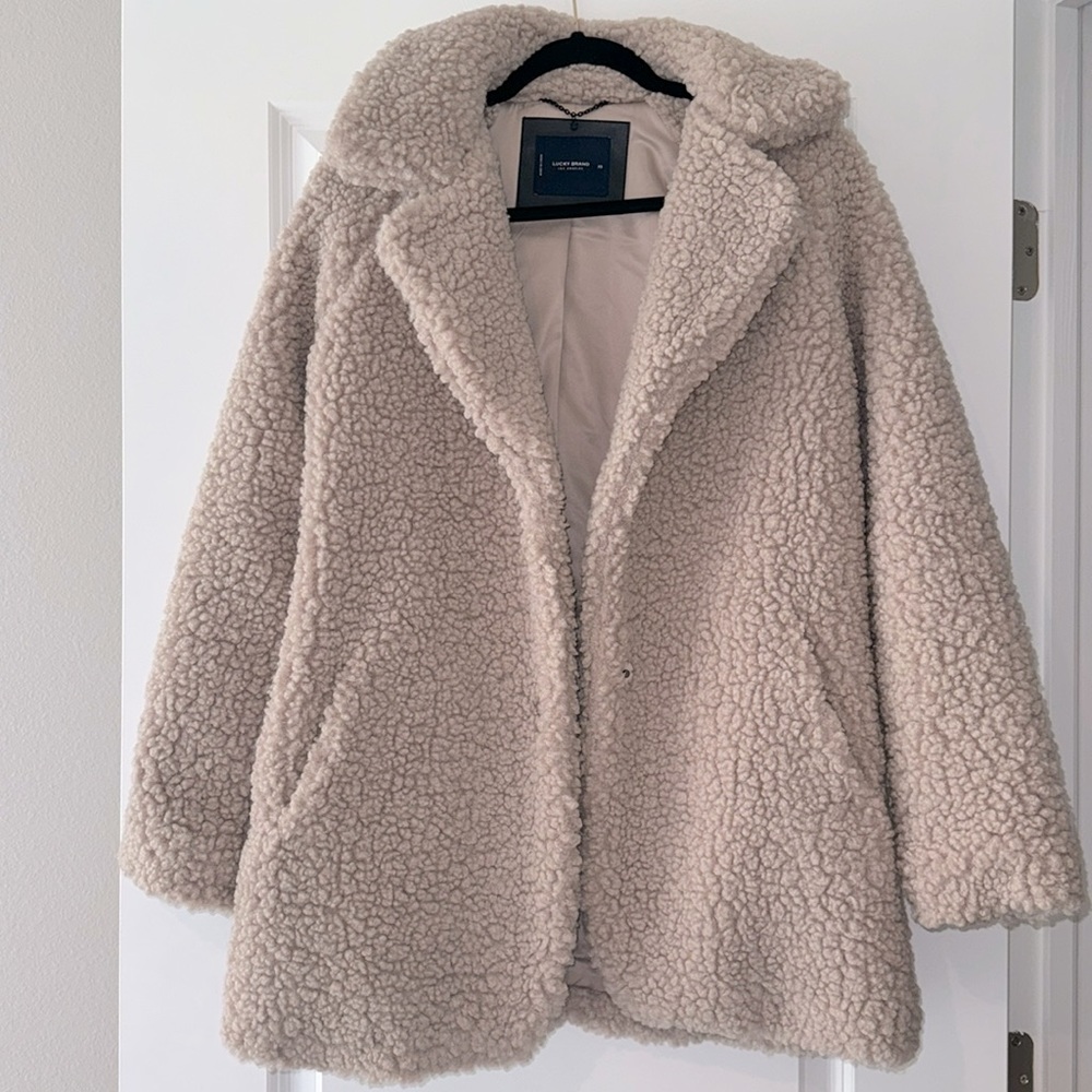 Lucky Brand Teddy Coat
